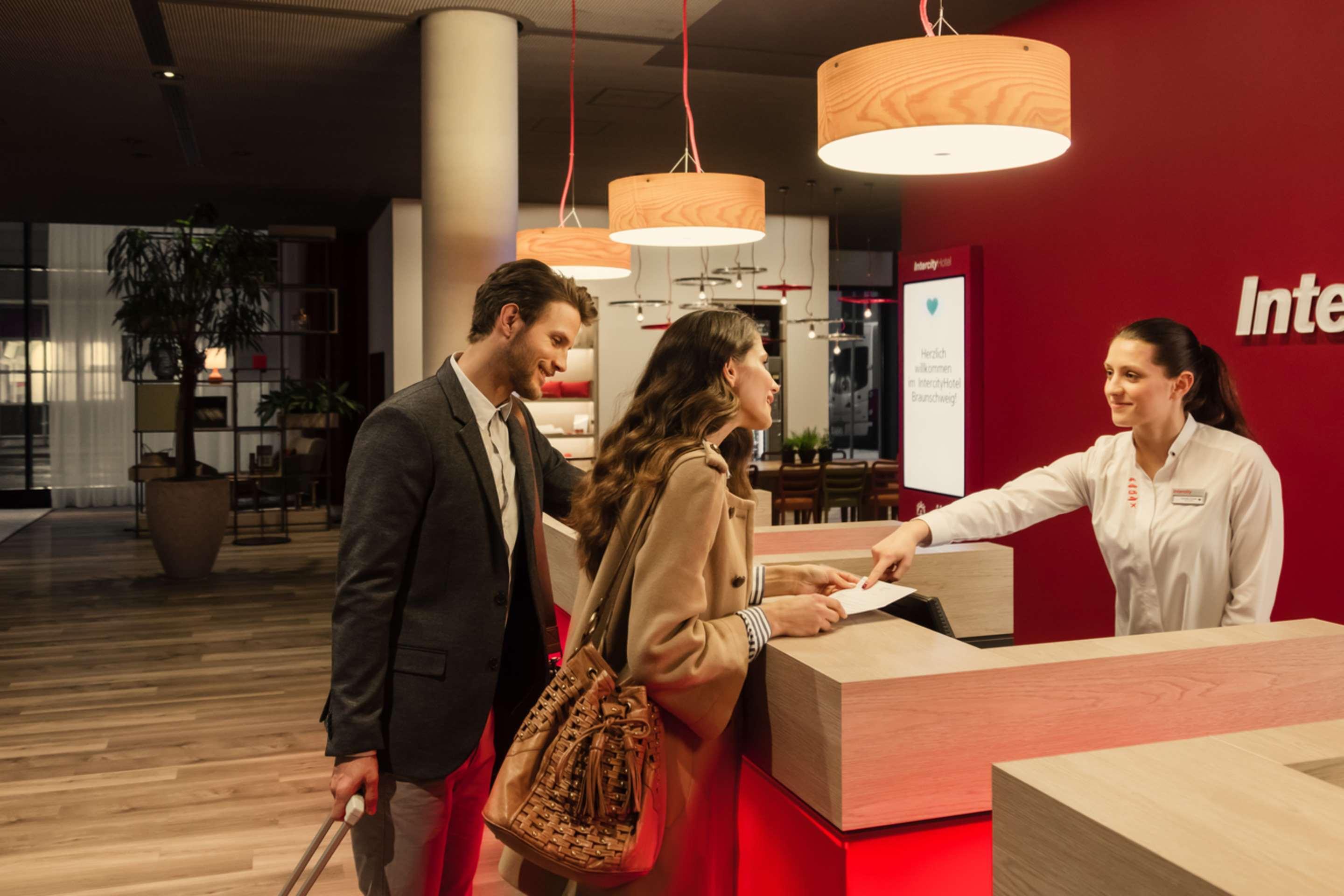 Intercityhotel Брауншвейг Экстерьер фото
