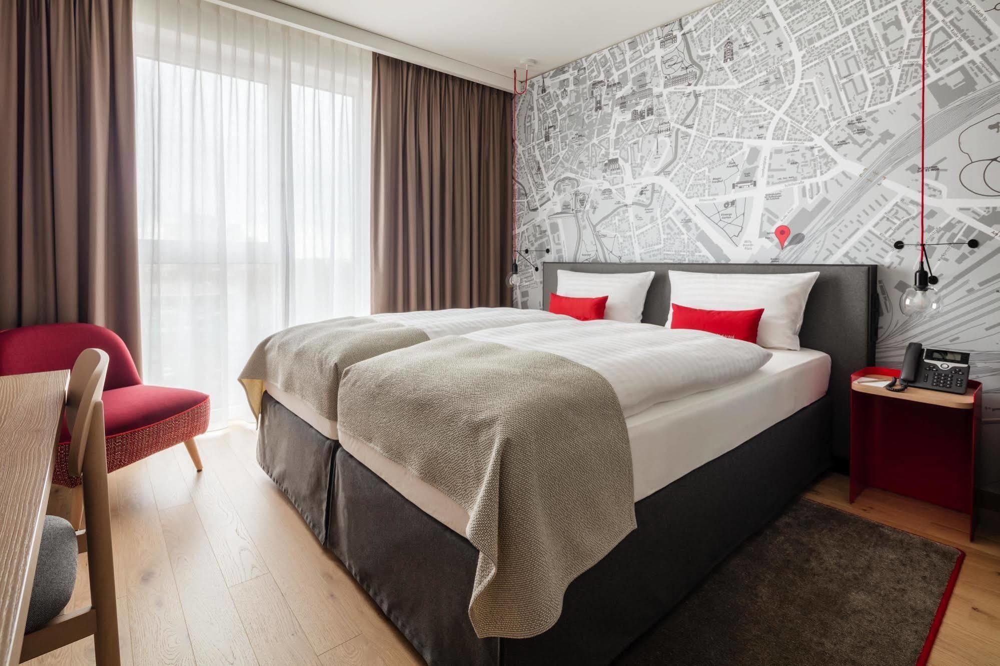 Intercityhotel Брауншвейг Экстерьер фото